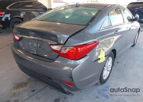 2014 Hyundai Sonata Gls from USA, damaged, VIN 5NPEB4AC1EH824678